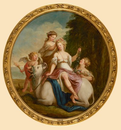 Der Raub der Europa von Jan Jakob Spoede