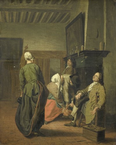Fröhliche Gesellschaft von Jan Josef Horemans (II)