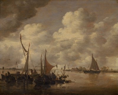Unbekanntes Bild von Jan Josephsz van Goyen