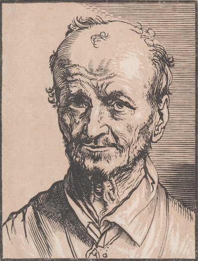 Büste eines Mannes, 17. Jahrhundert von Jan Lievens