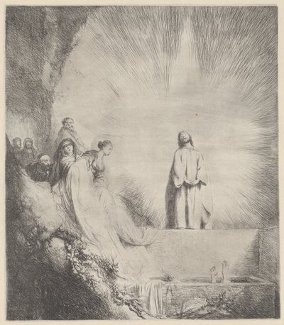 Auferweckung des Lazarus von Jan Lievens