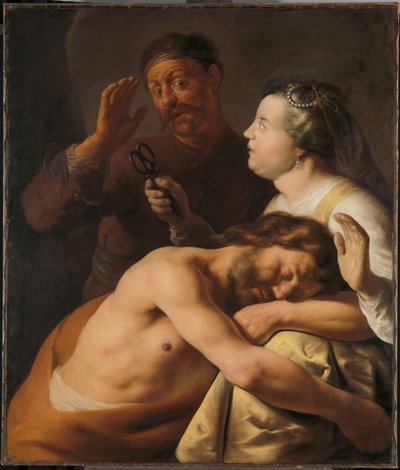 Samson und Delilah von Jan Lievens