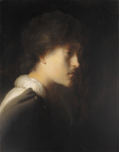 Selbstporträt von Jan Lievens
