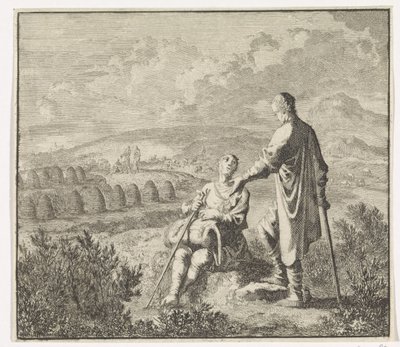 Emblem: Feld von Jan Luyken