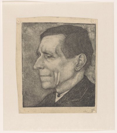 Porträt von Beint Mankes I von Jan Mankes