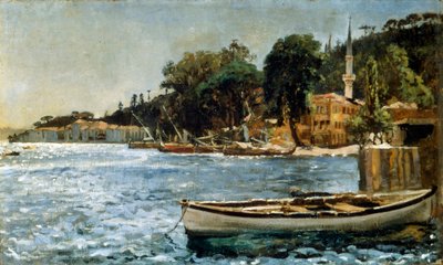 Blick auf Bebek bei Konstantinopel, 1872 von Jan Alojzy Matejko