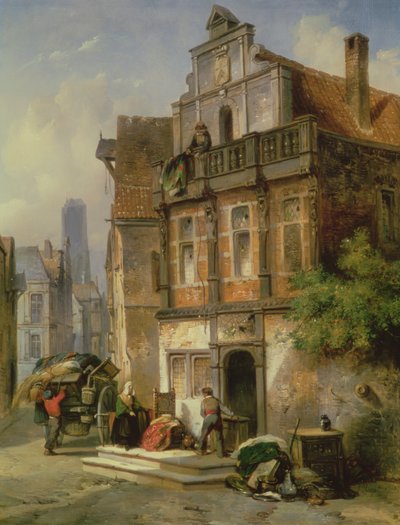 Einzug, 1837 von Jan Michiel Ruyten