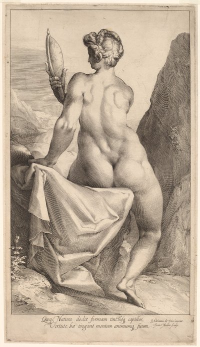 Klugheit von Jan Muller, after Adriaen de Vries