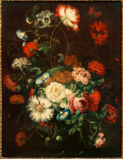 Blumenstilleben in einer Glasvase von Jan Peeter Brueghel