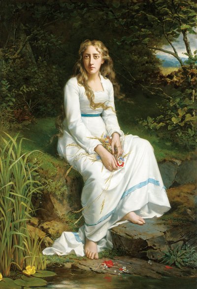 Ophelia von Jan Portielje