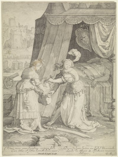 Judith von Jan Saenredam