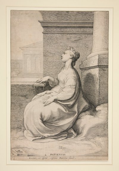 Geduld von Jan Saenredam