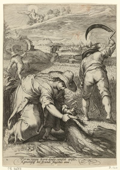 Sommer von Jan Saenredam