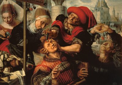Der Chirurg von Jan Sanders van Hemessen