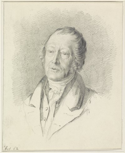 Porträt von Gerrit Lamberts von Jan Simon Voddigel