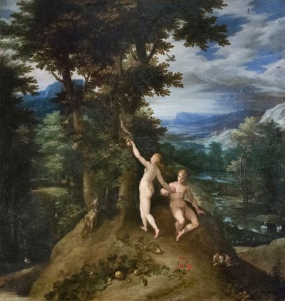 Erbsünde, ca. 1586-89 von Jan Soens