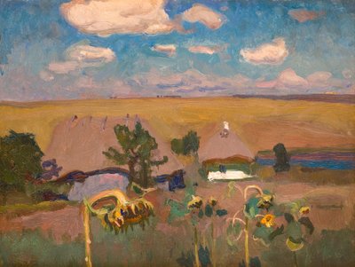 Sonnenblumen von Jan Stanislawski