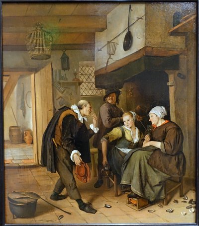 Der Galante von Jan Steen