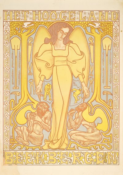 Het Hoogeland, Beekbergen, 1896 von Jan Toorop