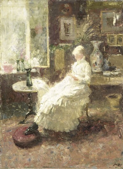 Annie Hall in Lissadell, Surrey von Jan Toorop