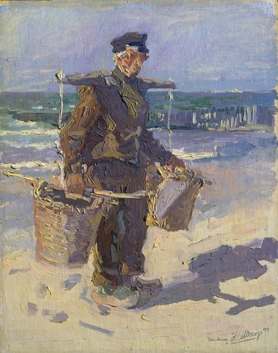 Der Muschelfischer von Jan Toorop