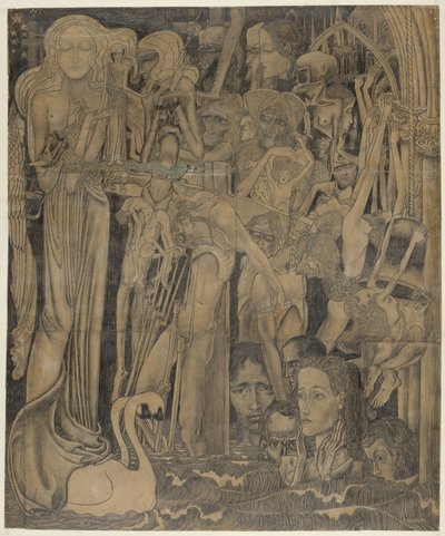 Verlust des Glaubens von Jan Toorop