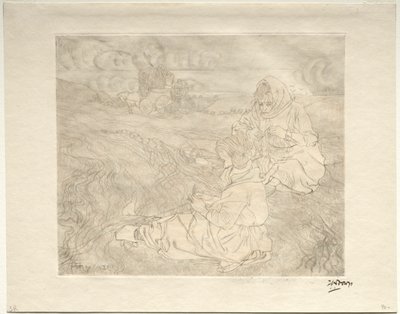 Netzflicker von Jan Toorop