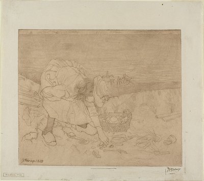 Verwöhntes Kind von Jan Toorop