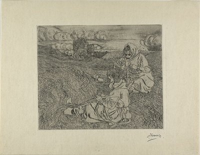 Die Netzflicker von Jan Toorop