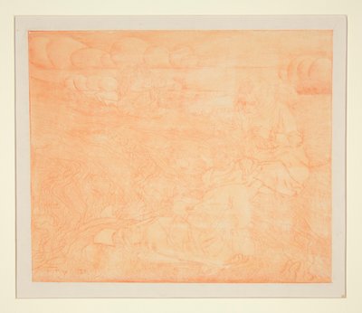 Frauen reparieren Fischernetze von Jan Toorop