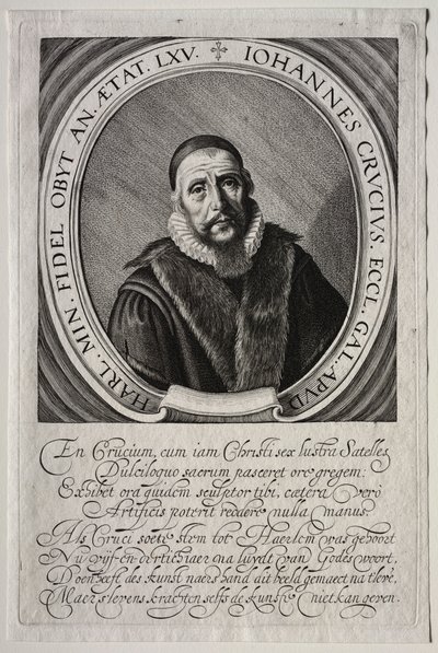 Johannes Crucius von Jan Van de Velde
