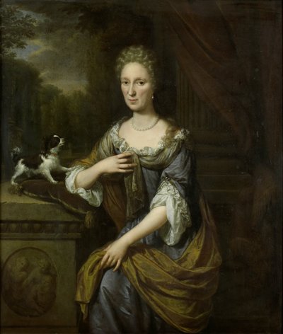 Porträt einer Frau von Jan Verkolje (I)