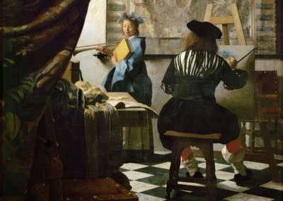 Die Malkunst von Jan Vermeer van Delft