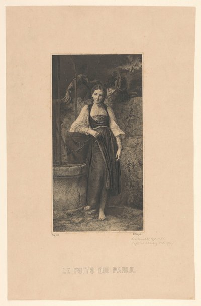 Der sprechende Brunnen von Jan Veth