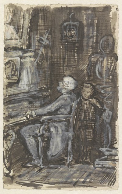 Organist von Jan Veth