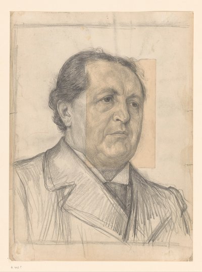 Porträt von Dr. Abraham Kuyper von Jan Veth