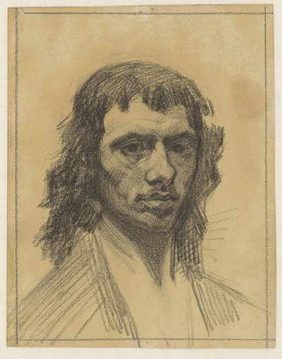 Selbstporträt von Carel Fabritius von Jan Veth