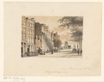 Ansicht von Den Haag von Jan Weissenbruch