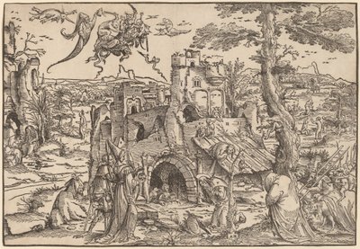 Die Versuchung des heiligen Antonius von Jan Wellens de Cock