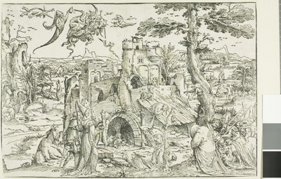 Die Versuchung des heiligen Antonius von Jan Wellens de Cock