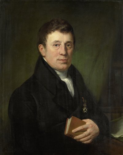 Hendrik Harmen Klijn (1773-1856). Dichter von Jan Willem Pieneman