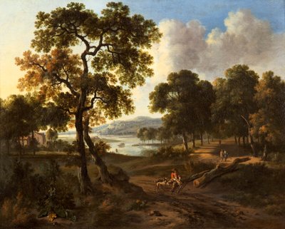 Landschaft von Jan Wiynants