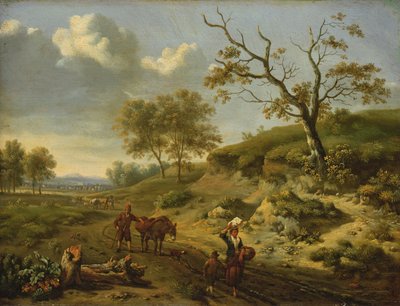 Landschaft, 1659 von Jan Wiynants