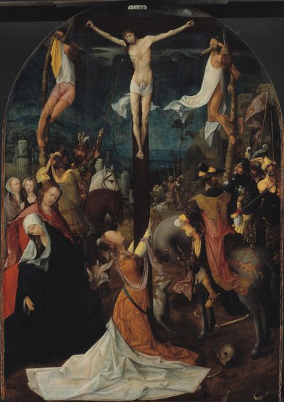 Kalvarienberg von Jan de Beer