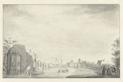 Ouderkerk aan de Amstel von Jan de Beijer (possibly)
