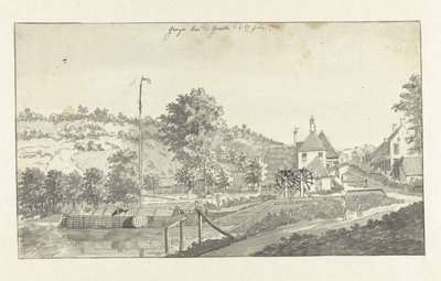 Grebbeschleuse von Jan de Beijer