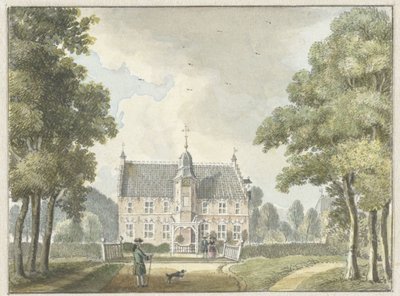 Das Haus Hunderen bei Twello von Jan de Beijer