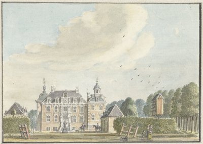 Das Haus Rooderloo bei Ruurlo von Jan de Beijer