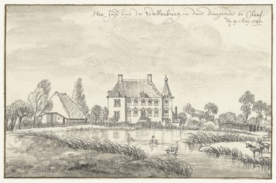 Das Haus de Wasserburg, Kleve von Jan de Beijer
