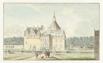 Das Schloss in Anholtz von Jan de Beijer